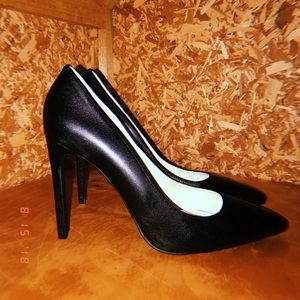 Jeffrey Campbell leather pumps